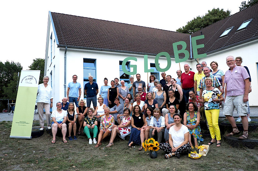 Gründungsfoto der Globioso Cinema Singers in 2022