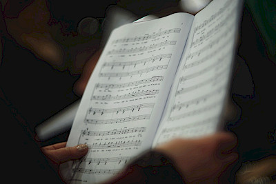 Notenblatt Foto: Tobias